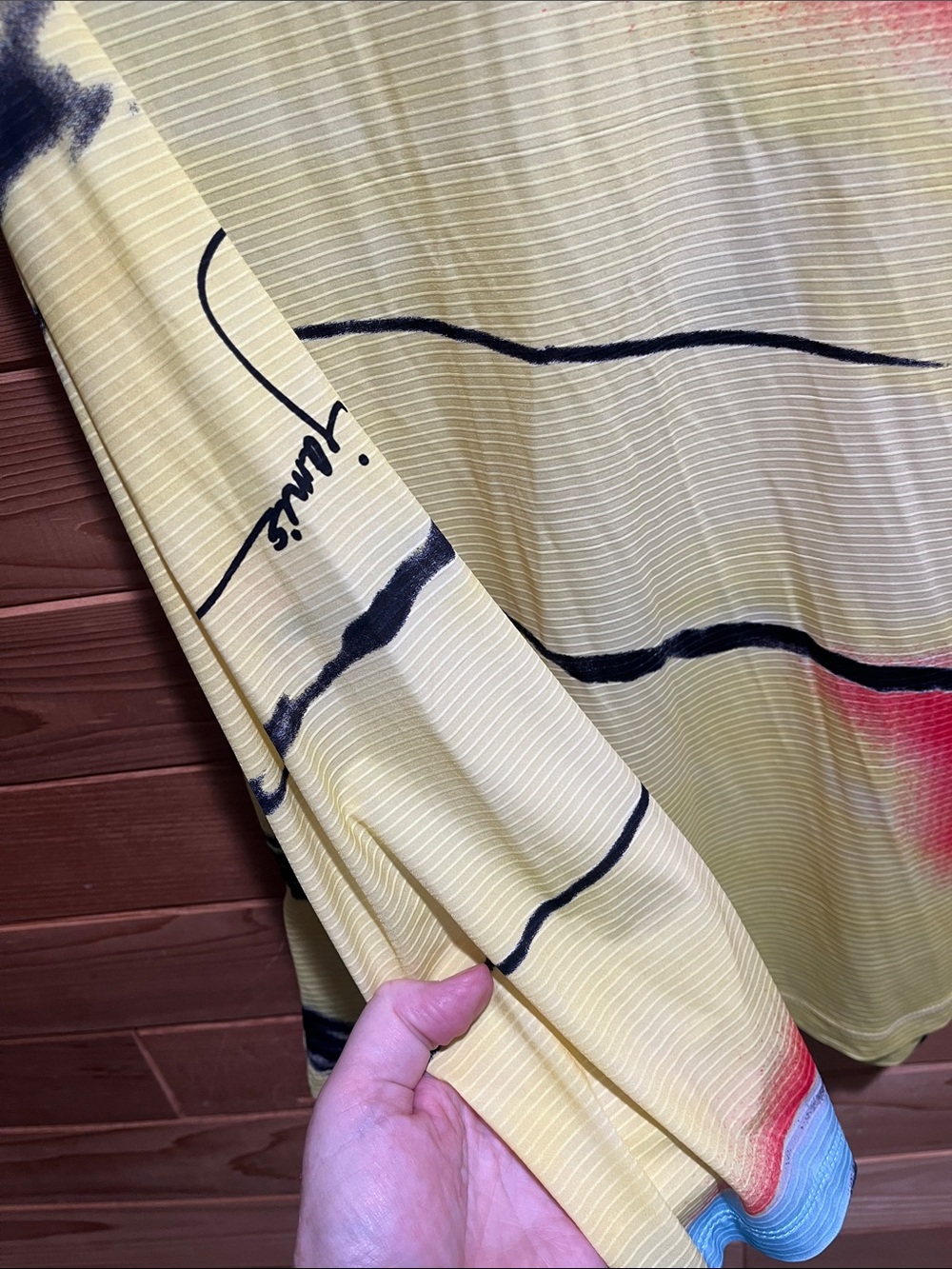 EXCELLENT CONDITION LARGE SUNSENSE BY JAMIE SADOCK 1/4 ZIP LONG SLEEVE TOP - Picture 6 of 6